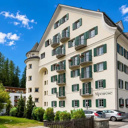 Residenza Alpenrose 24 Sils Maria