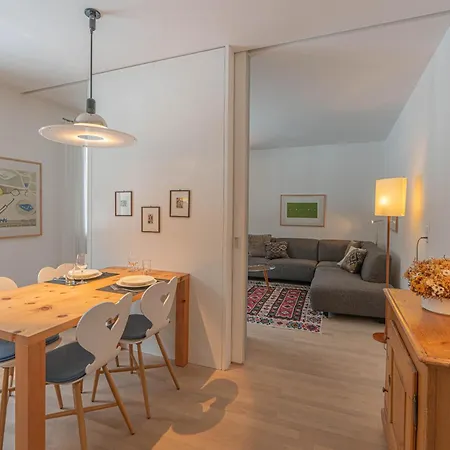 Daire Residenza Alpenrose 24 Sils Maria