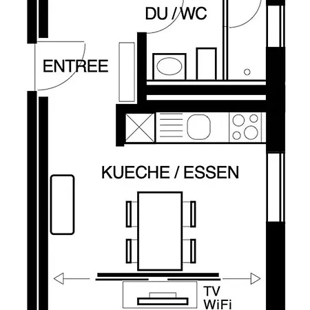 Daire Residenza Alpenrose 24 Sils Maria